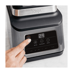 Ninja Kitchen Ninja 2-in-1 Blender with Auto-iQ 1200W 2.1 L jug , 0.7L Cup Black/Silver