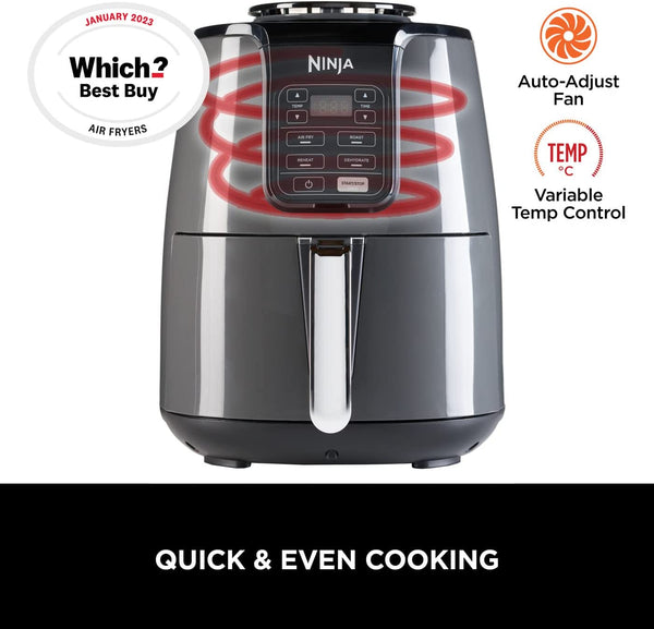 Ninja 3.8L Air Fryer and Dehydrator – Tech Direct NG