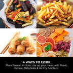 Ninja Kitchen Ninja 3.8L Air Fryer and Dehydrator