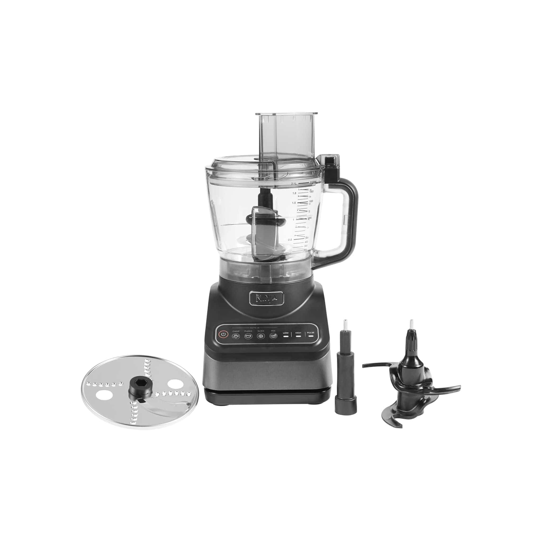 Ninja 850w Food Processor with 4 Automatic Programs; Chop, Puree, Slice, Mix, and 3 Manual Speeds Secondary image