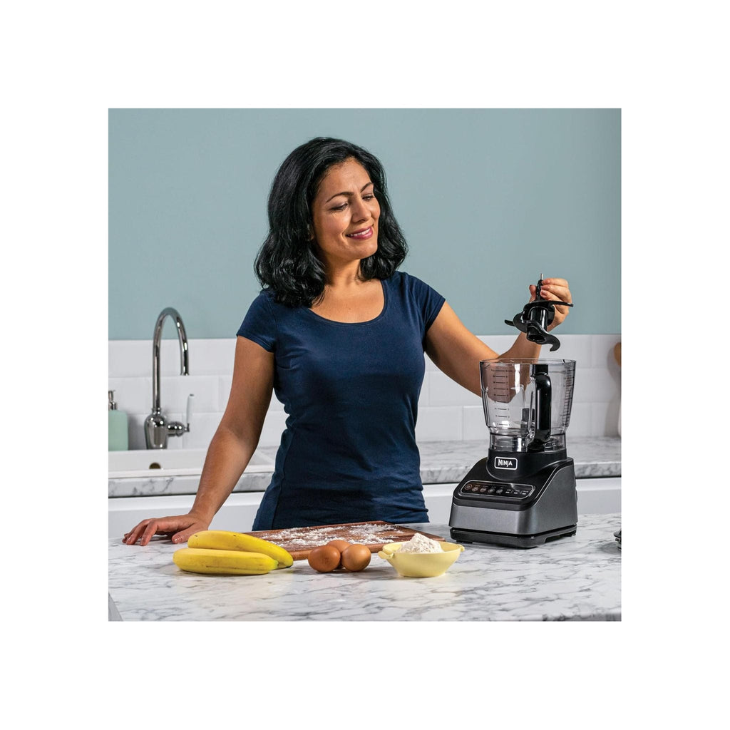 Ninja Kitchen Ninja 850w Food Processor with 4 Automatic Programs; Chop, Puree, Slice, Mix, and 3 Manual Speeds