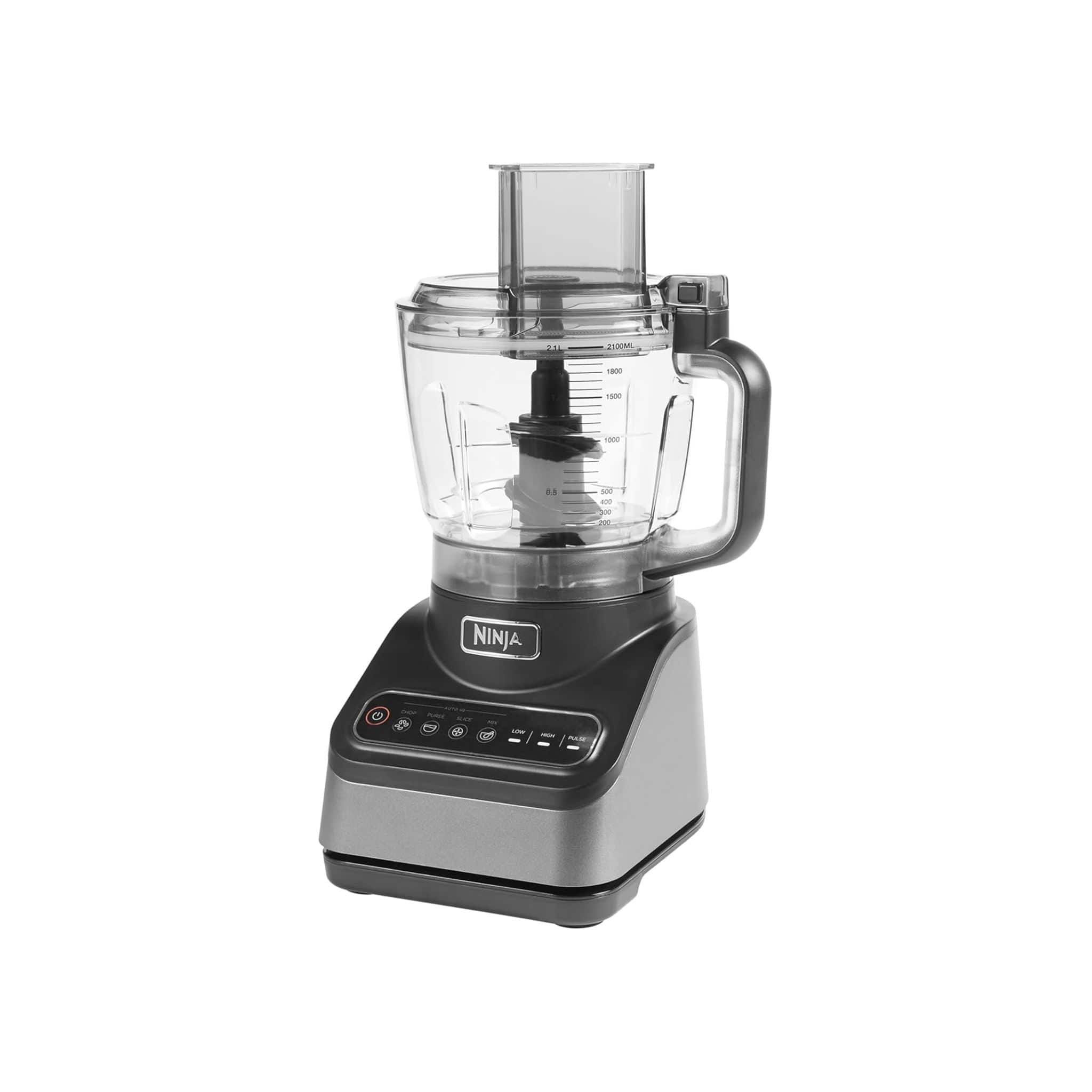 Ninja Kitchen Ninja 850w Food Processor with 4 Automatic Programs; Chop, Puree, Slice, Mix, and 3 Manual Speeds