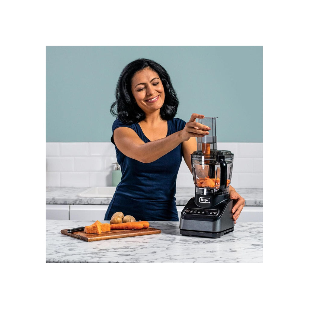 Ninja Kitchen Ninja 850w Food Processor with 4 Automatic Programs; Chop, Puree, Slice, Mix, and 3 Manual Speeds