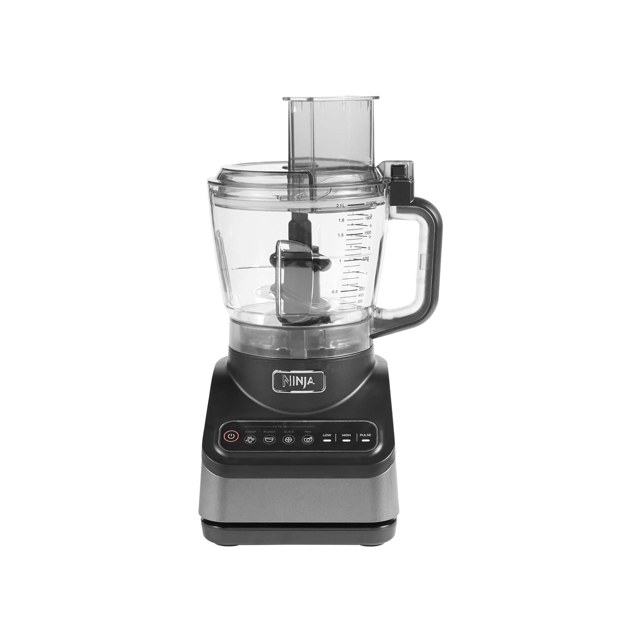Ninja Kitchen Ninja 850w Food Processor with 4 Automatic Programs; Chop, Puree, Slice, Mix, and 3 Manual Speeds