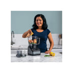 Ninja Kitchen Ninja 850w Food Processor with 4 Automatic Programs; Chop, Puree, Slice, Mix, and 3 Manual Speeds