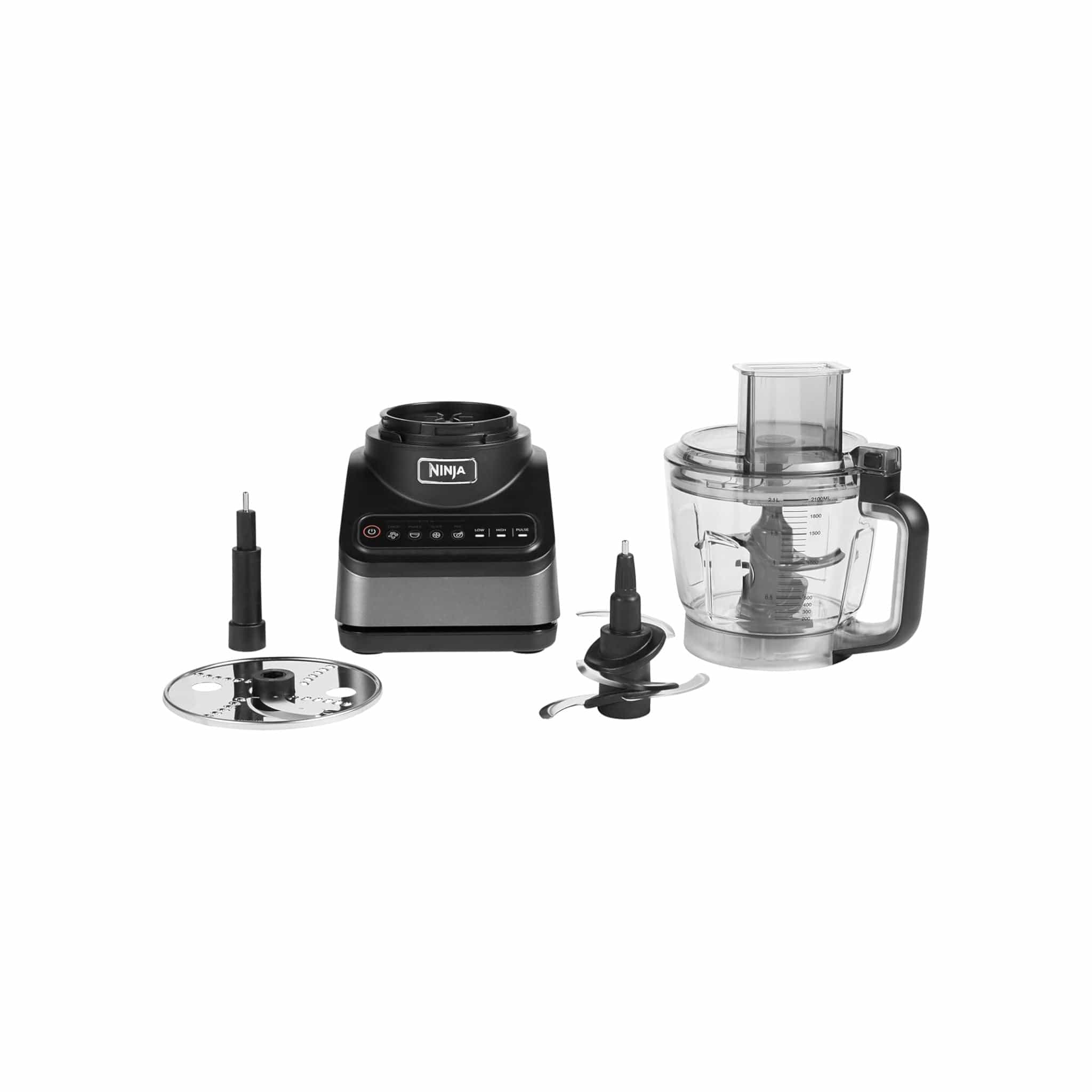 Ninja Kitchen Ninja 850w Food Processor with 4 Automatic Programs; Chop, Puree, Slice, Mix, and 3 Manual Speeds