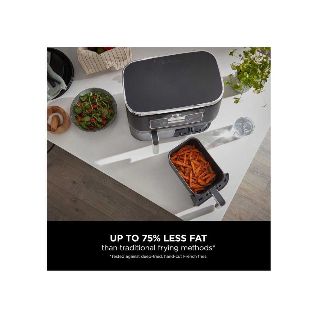 Ninja Kitchen Ninja AF300UK 7.6L Foodi Dual Zone Air Fryer and Dehydrator - Black