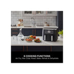 Ninja Kitchen Ninja AF300UK 7.6L Foodi Dual Zone Air Fryer and Dehydrator - Black
