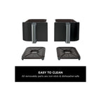 Ninja Kitchen Ninja AF300UK 7.6L Foodi Dual Zone Air Fryer and Dehydrator - Black