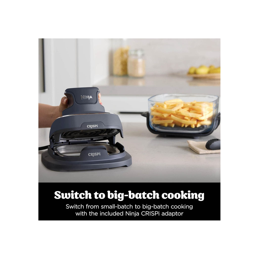 Ninja Kitchen Ninja CRISPi 4-in-1 FN101UKGY 4.5L Portable Air Fryer - Blue