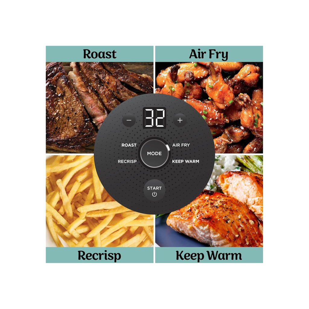 Ninja Kitchen Ninja CRISPi 4-in-1 FN101UKGY 4.5L Portable Air Fryer - Blue