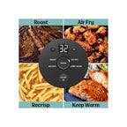 Ninja Kitchen Ninja CRISPi 4-in-1 FN101UKGY 4.5L Portable Air Fryer - Blue