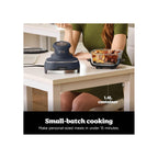 Ninja Kitchen Ninja CRISPi 4-in-1 FN101UKGY 4.5L Portable Air Fryer - Blue