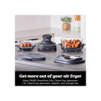 Ninja Kitchen Ninja CRISPi 4-in-1 FN101UKGY 4.5L Portable Air Fryer - Blue