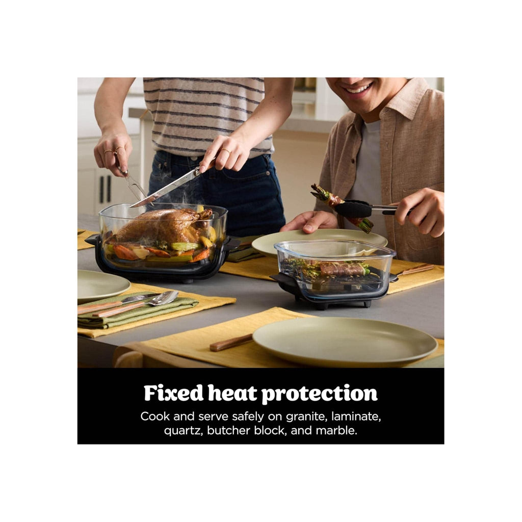Ninja Kitchen Ninja CRISPi 4-in-1 FN101UKGY 4.5L Portable Air Fryer - Blue