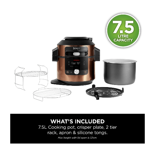 Ninja Kitchen Ninja Foodi MAX 14-1 SmartLid Multi Cooker, 7.5L Electric Pressure Cooker & Air Fryer, and more
