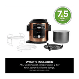 Ninja Kitchen Ninja Foodi MAX 14-1 SmartLid Multi Cooker, 7.5L Electric Pressure Cooker & Air Fryer, and more