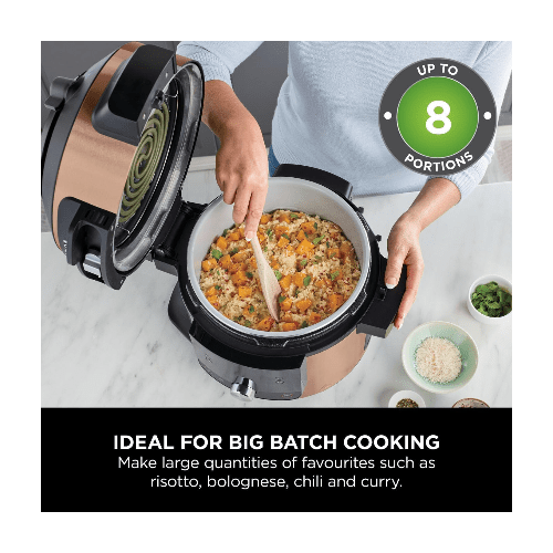 Ninja Kitchen Ninja Foodi MAX 14-1 SmartLid Multi Cooker, 7.5L Electric Pressure Cooker & Air Fryer, and more