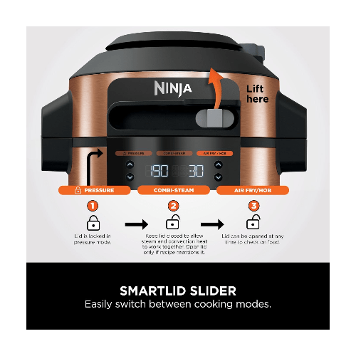 Ninja Kitchen Ninja Foodi MAX 14-1 SmartLid Multi Cooker, 7.5L Electric Pressure Cooker & Air Fryer, and more