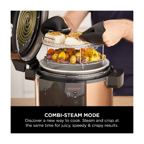 Ninja Kitchen Ninja Foodi MAX 14-1 SmartLid Multi Cooker, 7.5L Electric Pressure Cooker & Air Fryer, and more