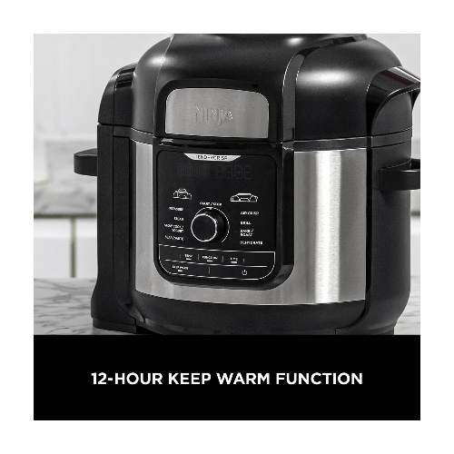 Ninja Kitchen Ninja Foodi MAX Multi Cooker, 7.5L with 9 Functions, Pressure Cook, Air Fry, Slow Cook, Grill