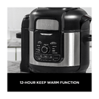 Ninja Kitchen Ninja Foodi MAX Multi Cooker, 7.5L with 9 Functions, Pressure Cook, Air Fry, Slow Cook, Grill