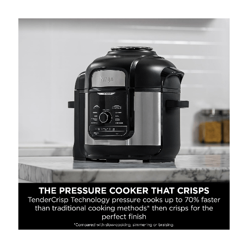 Ninja Kitchen Ninja Foodi MAX Multi Cooker, 7.5L with 9 Functions, Pressure Cook, Air Fry, Slow Cook, Grill