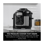 Ninja Kitchen Ninja Foodi MAX Multi Cooker, 7.5L with 9 Functions, Pressure Cook, Air Fry, Slow Cook, Grill
