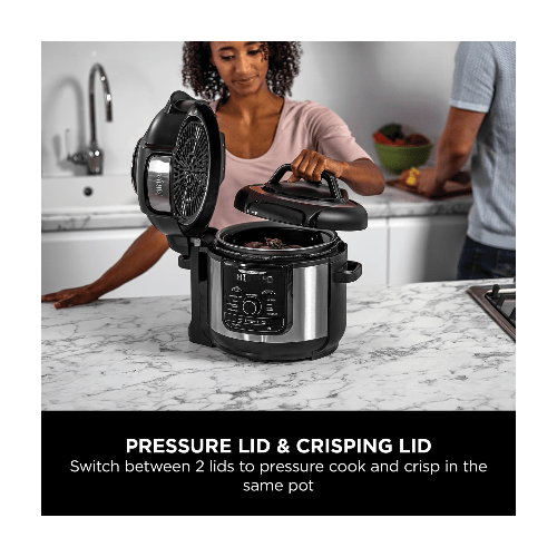 Ninja Kitchen Ninja Foodi MAX Multi Cooker, 7.5L with 9 Functions, Pressure Cook, Air Fry, Slow Cook, Grill
