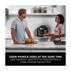 Ninja Kitchen Ninja Foodi MAX Multi Cooker, 7.5L with 9 Functions, Pressure Cook, Air Fry, Slow Cook, Grill