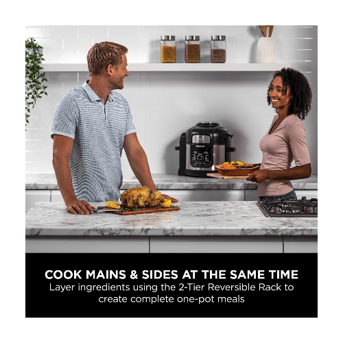 Ninja Kitchen Ninja Foodi MAX Multi Cooker, 7.5L with 9 Functions, Pressure Cook, Air Fry, Slow Cook, Grill
