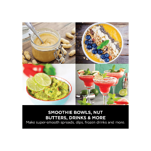 Ninja Kitchen Ninja Foodi MAX Power 1100w Nutri Blender 2-in-1 [CB150UK]