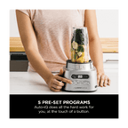 Ninja Kitchen Ninja Foodi MAX Power 1100w Nutri Blender 2-in-1 [CB150UK]