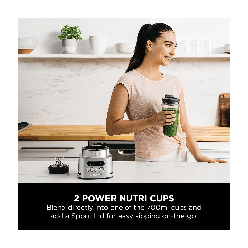 Ninja Kitchen Ninja Foodi MAX Power 1100w Nutri Blender 2-in-1 [CB150UK]