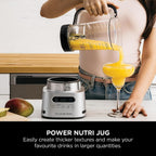 Ninja Kitchen Ninja Foodi MAX Power 1100w Nutri Blender 2-in-1 [CB150UK]