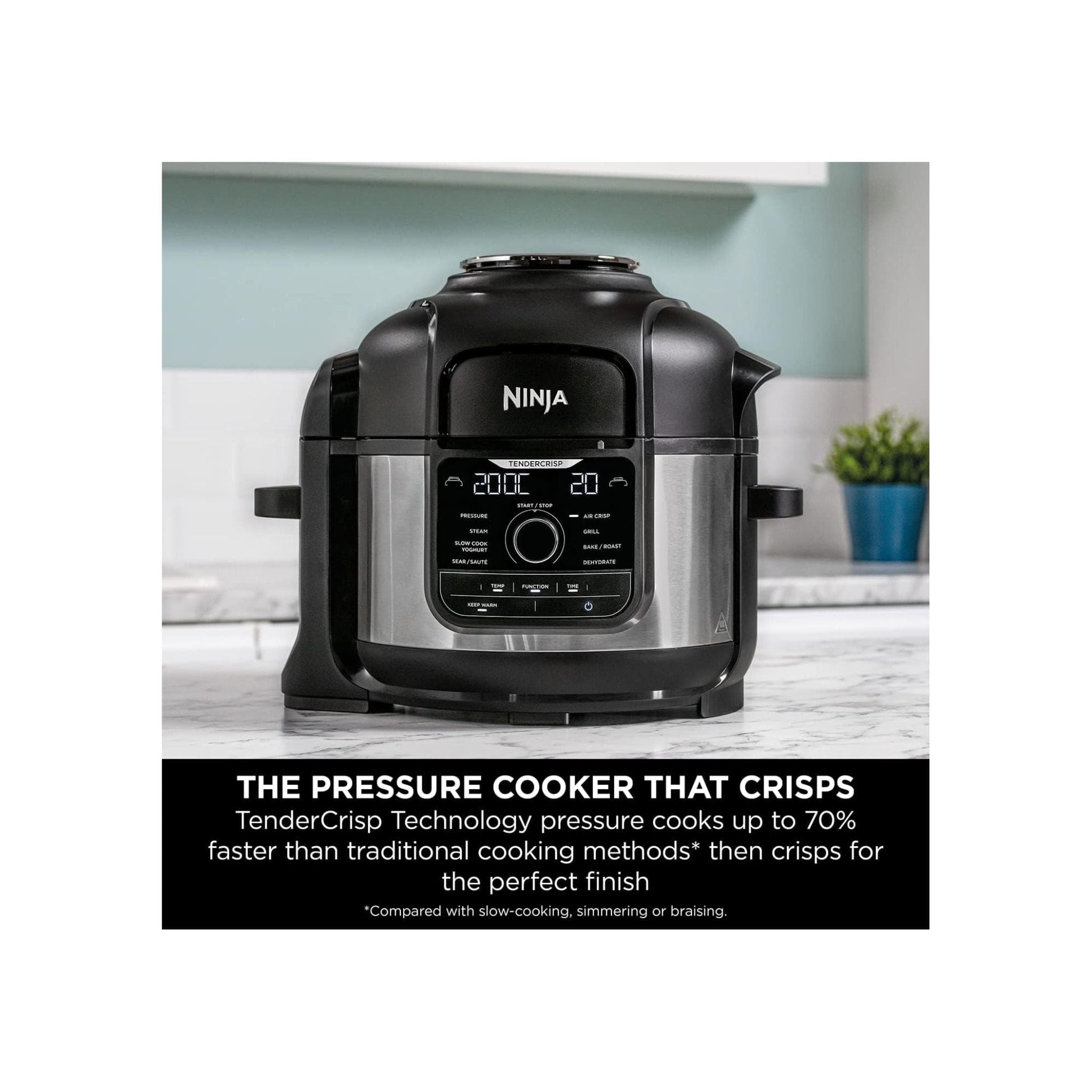 Ninja Kitchen Ninja OP350UK 6L 9 in 1 Multi Cooker