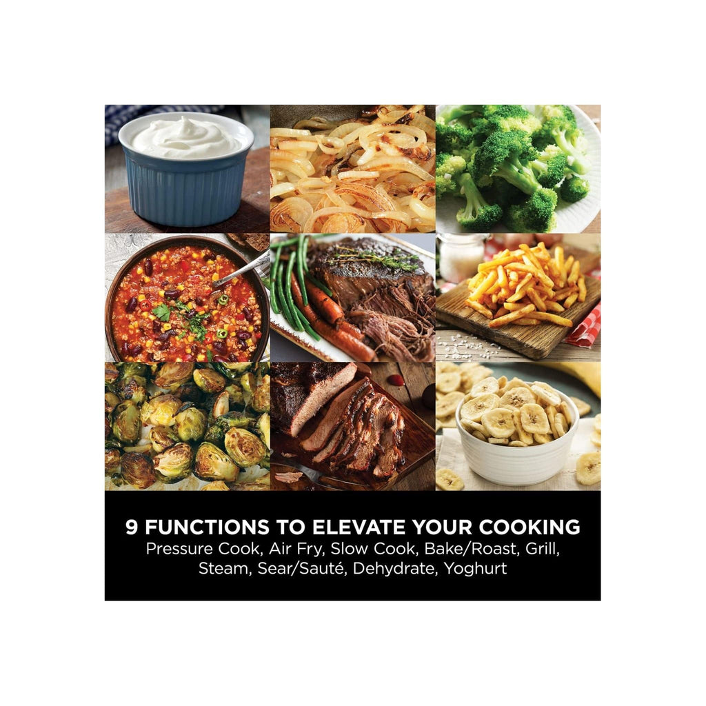 Ninja Kitchen Ninja OP350UK 6L 9 in 1 Multi Cooker