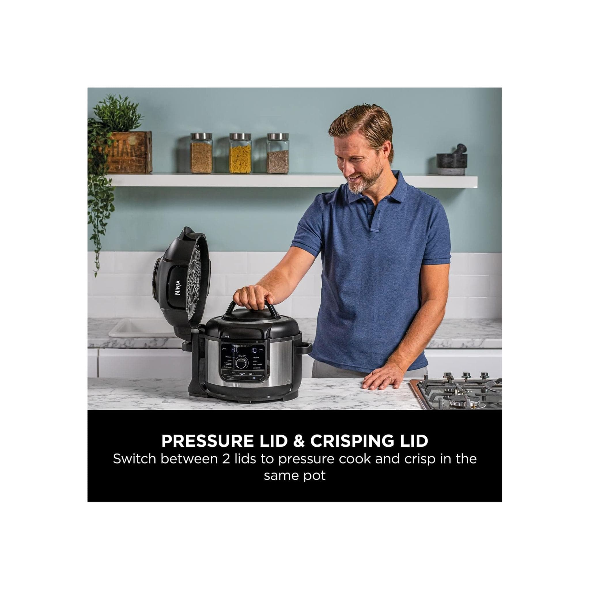 Ninja OP350UK 6L 9 in 1 Multi Cooker Secondary image