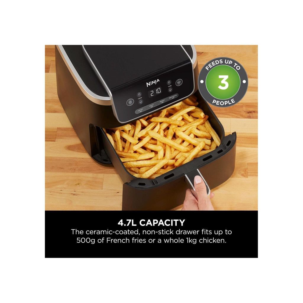 Ninja Kitchen Ninja Pro AF140UK 4.7L Air Fryer - Black