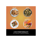 Ninja Kitchen Ninja Pro AF140UK 4.7L Air Fryer - Black