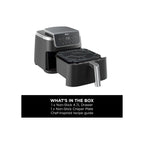 Ninja Kitchen Ninja Pro AF140UK 4.7L Air Fryer - Black