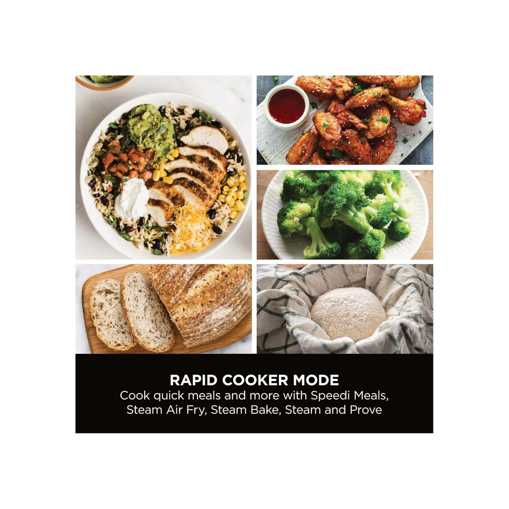 Ninja Kitchen Ninja Speedi 12-in-1  Multi-Cooker, Air Fryer & Slow Cooker - 5.7L Cooking Pot- ON500UKSTGD