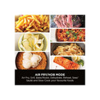 Ninja Kitchen Ninja Speedi 12-in-1  Multi-Cooker, Air Fryer & Slow Cooker - 5.7L Cooking Pot- ON500UKSTGD