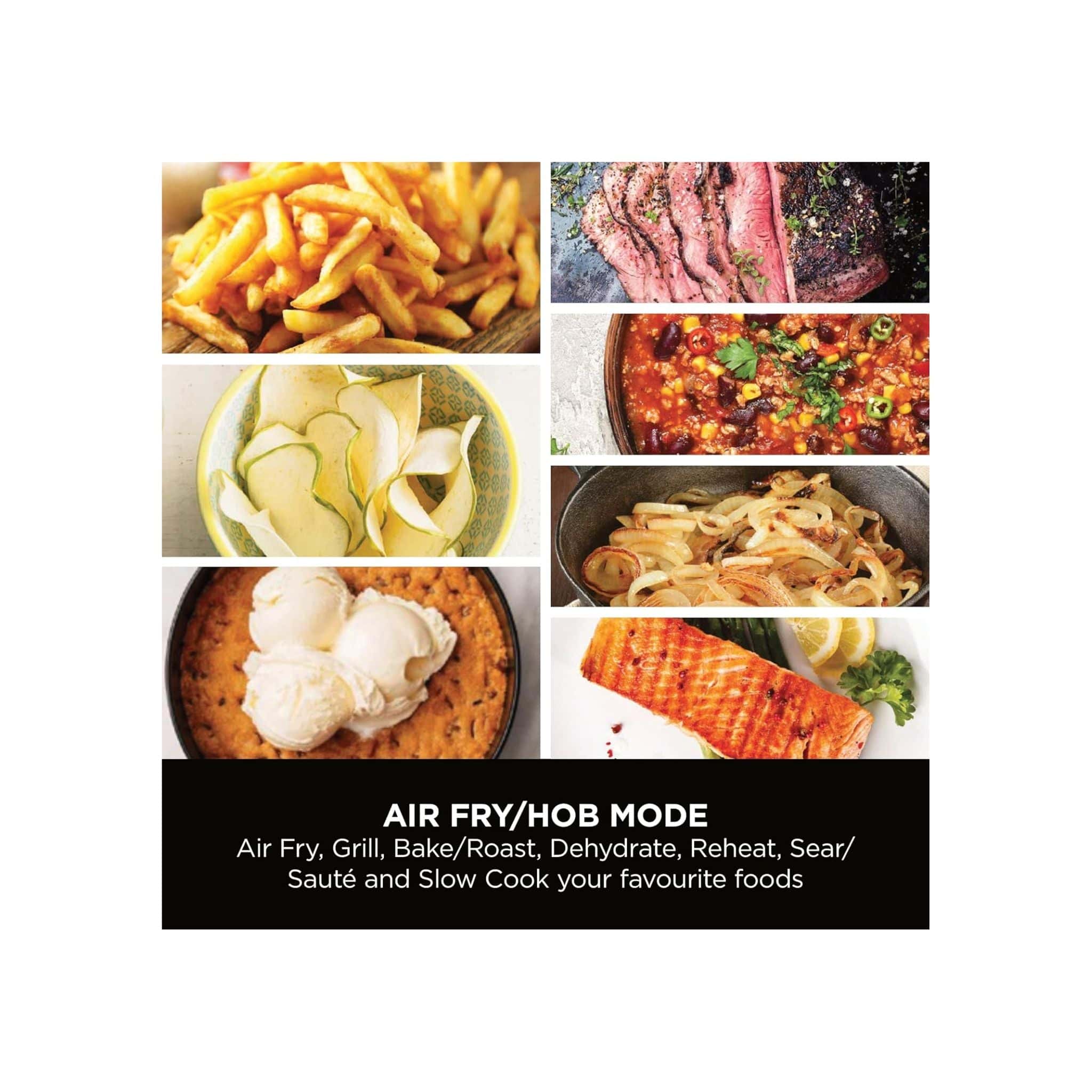 Ninja Kitchen Ninja Speedi 12-in-1  Multi-Cooker, Air Fryer & Slow Cooker - 5.7L Cooking Pot- ON500UKSTGD