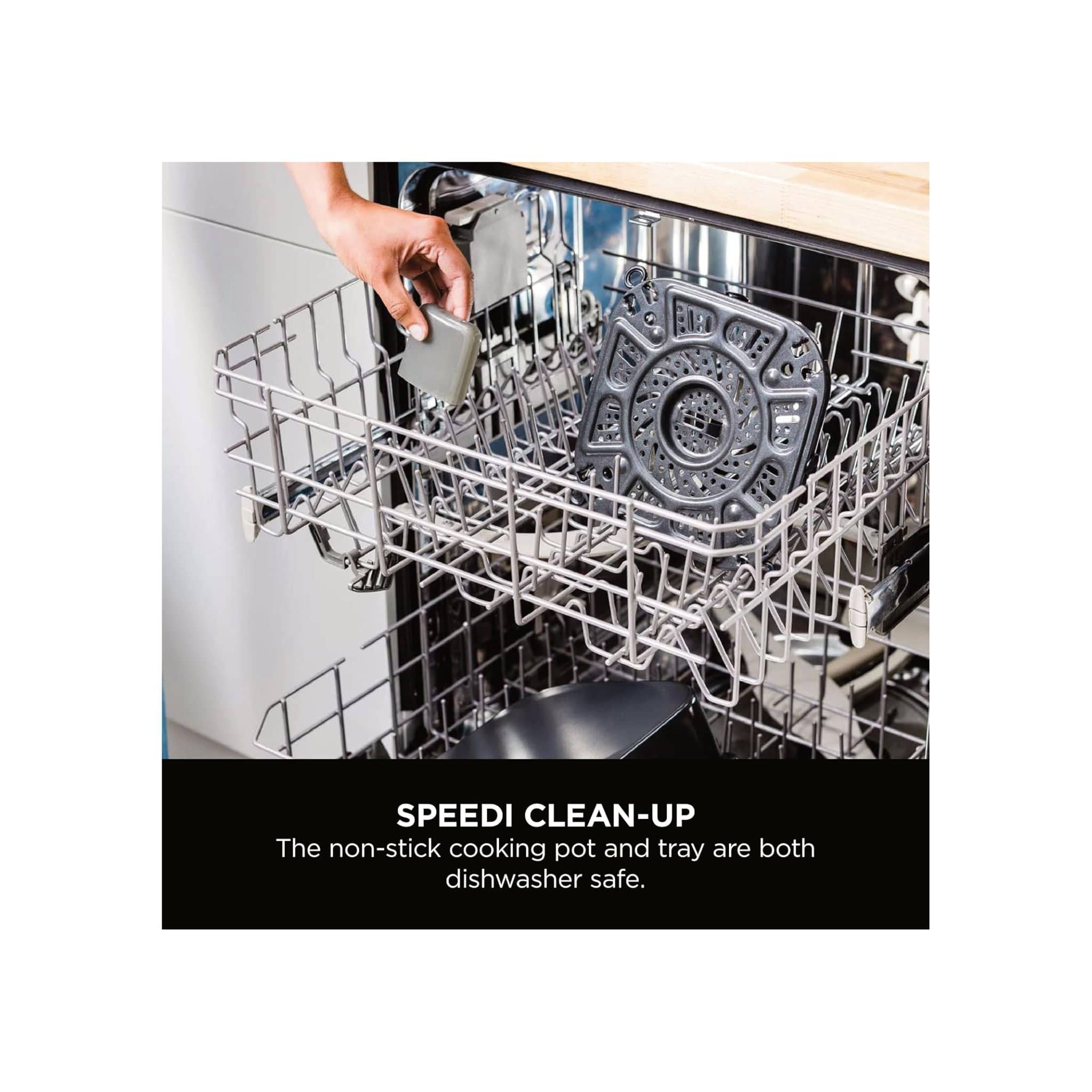 Ninja Kitchen Ninja Speedi 12-in-1  Multi-Cooker, Air Fryer & Slow Cooker - 5.7L Cooking Pot- ON500UKSTGD