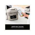 Ninja Kitchen Ninja Speedi 12-in-1  Multi-Cooker, Air Fryer & Slow Cooker - 5.7L Cooking Pot- ON500UKSTGD