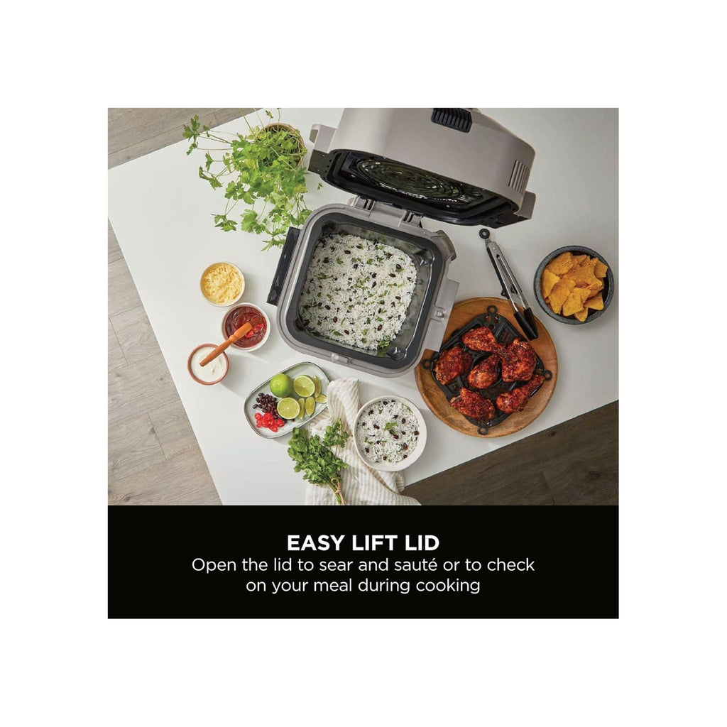 Ninja Kitchen Ninja Speedi 12-in-1  Multi-Cooker, Air Fryer & Slow Cooker - 5.7L Cooking Pot- ON500UKSTGD