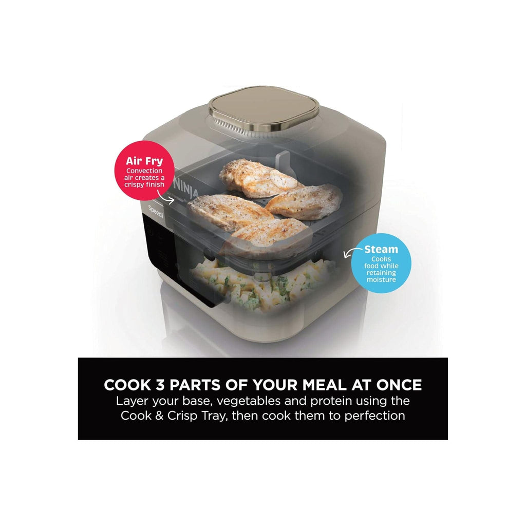 Ninja Kitchen Ninja Speedi 12-in-1  Multi-Cooker, Air Fryer & Slow Cooker - 5.7L Cooking Pot- ON500UKSTGD