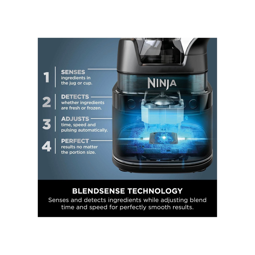 Ninja Kitchen Ninja TB301UKCP 1200w Detect Power Blender Pro & Single Serve