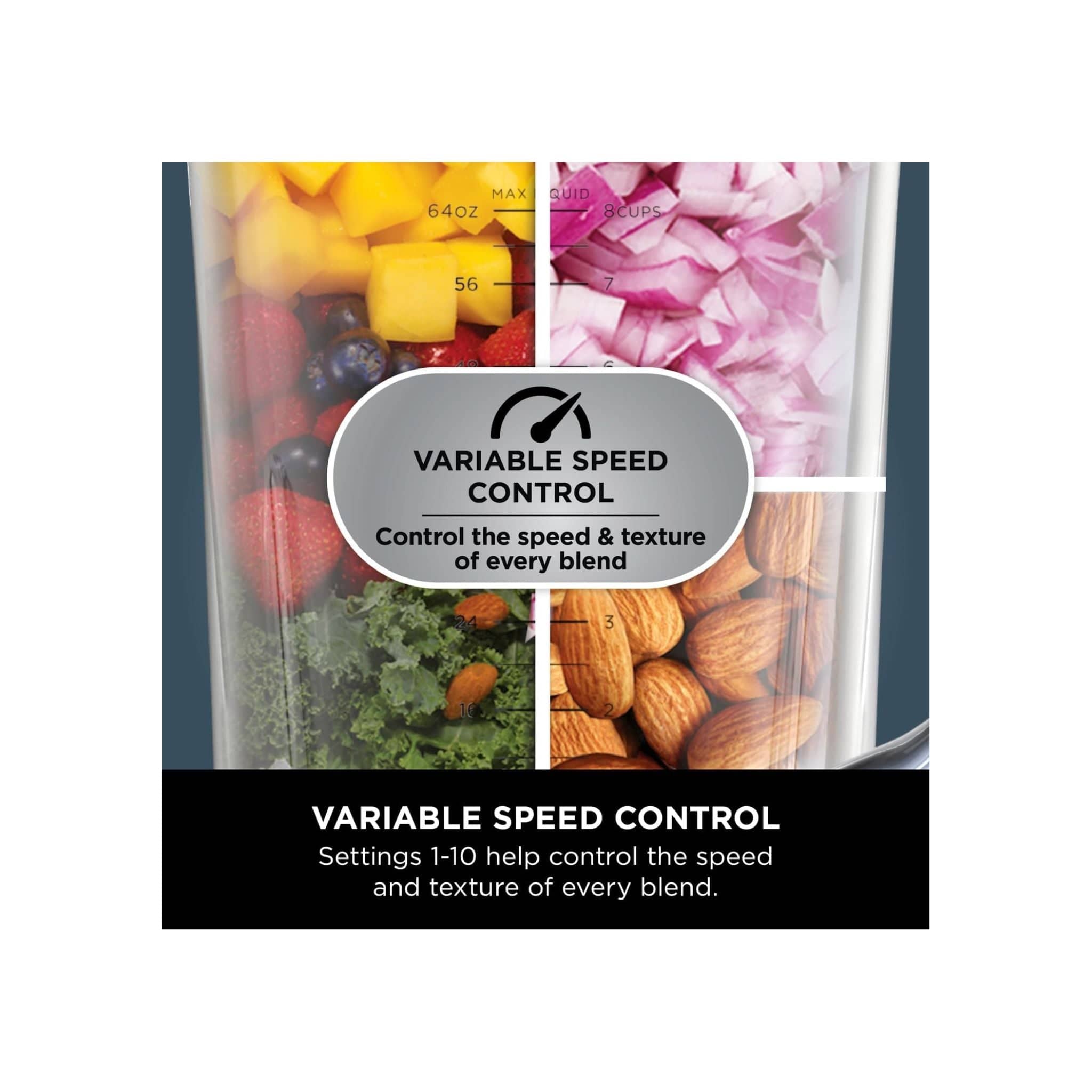 Ninja Kitchen Ninja TB301UKCP 1200w Detect Power Blender Pro & Single Serve